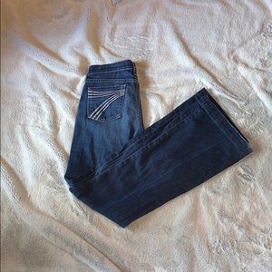 7 For All Mankind Dojo jeans